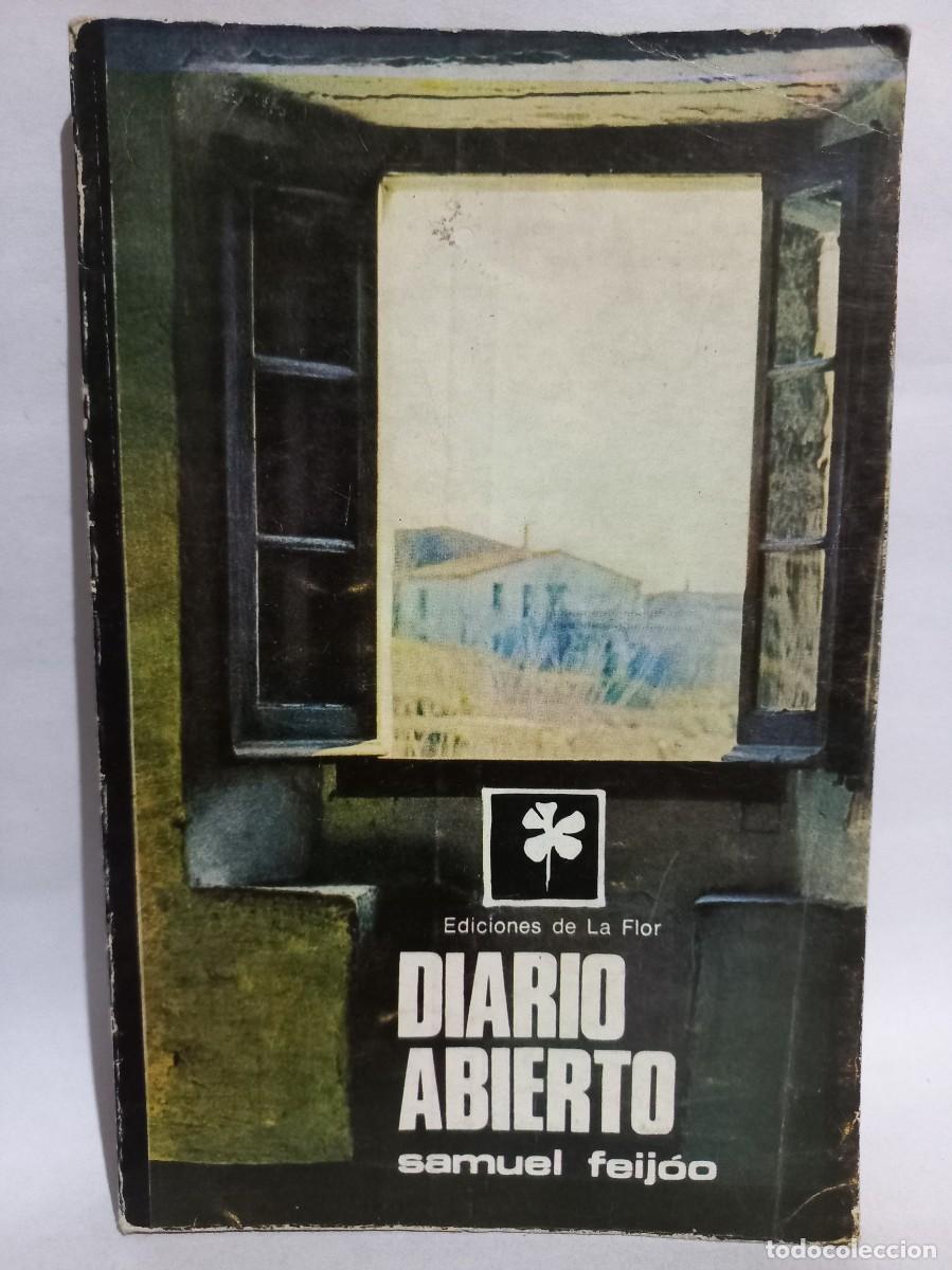 Libros de segunda mano: Samuel Feij&oacute;o - Diario Abierto - 1970 - Foto 1