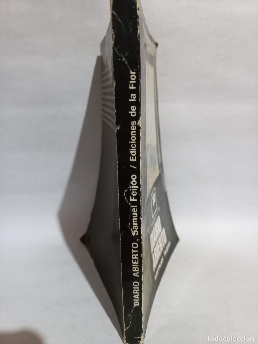Libros de segunda mano: Samuel Feij&oacute;o - Diario Abierto - 1970 - Foto 2