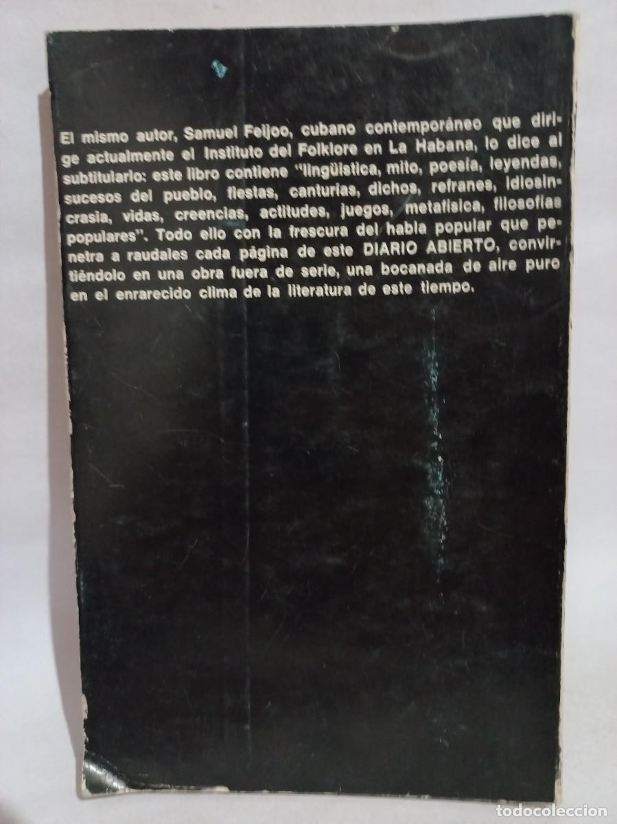 Libros de segunda mano: Samuel Feij&oacute;o - Diario Abierto - 1970 - Foto 4