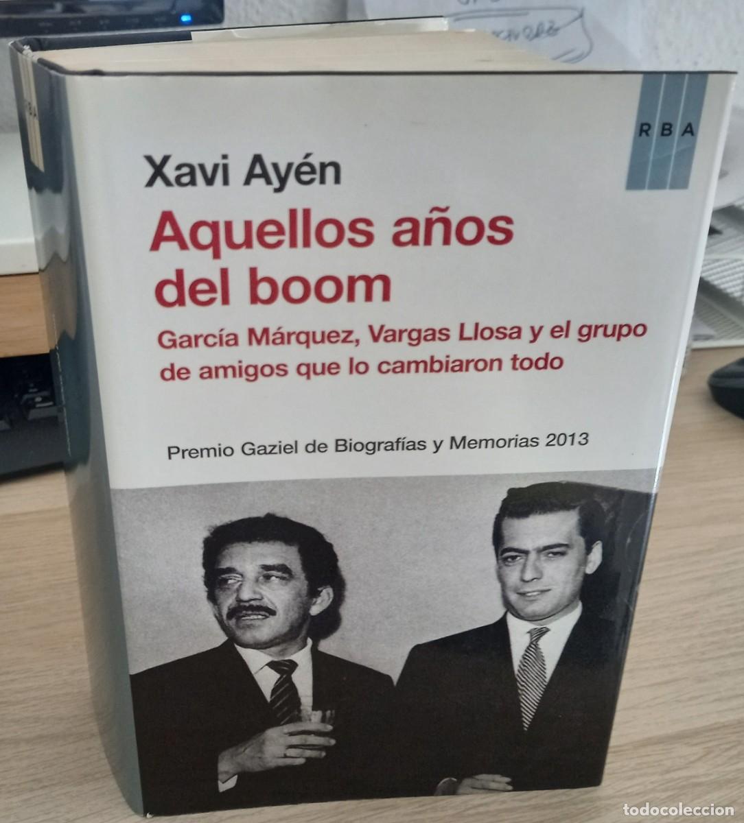 aquellos a os del boom garc a m rquez vargas l Compra venta