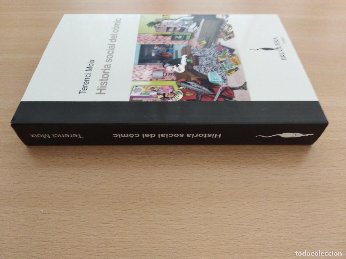 Libros de segunda mano: HISTORIA SOCIAL DEL C&Oacute;MIC. Terenci Moix - Foto 3