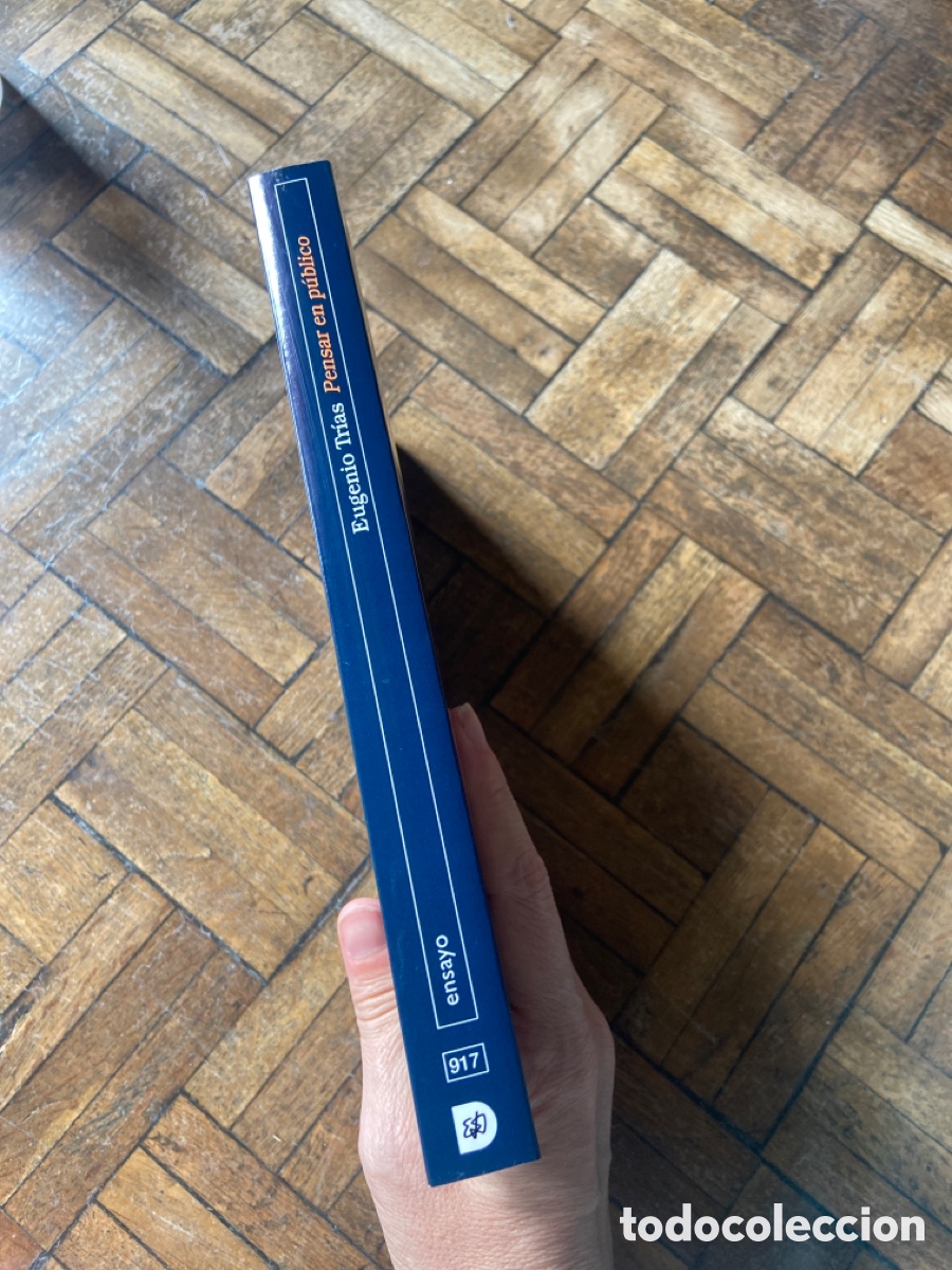 Libros de segunda mano: Pensar en p&uacute;blico - Eugenio Tr&iacute;as - Destino (2001) - Foto 4