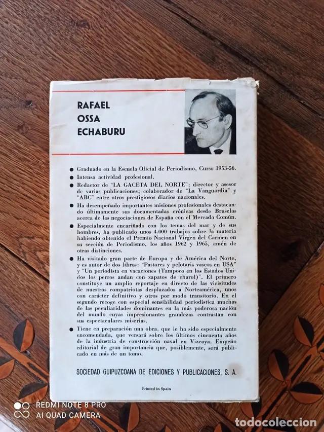 Libros de segunda mano: De mi pais y de sus cosas - Rafael Ossa Echaburu - Foto 2