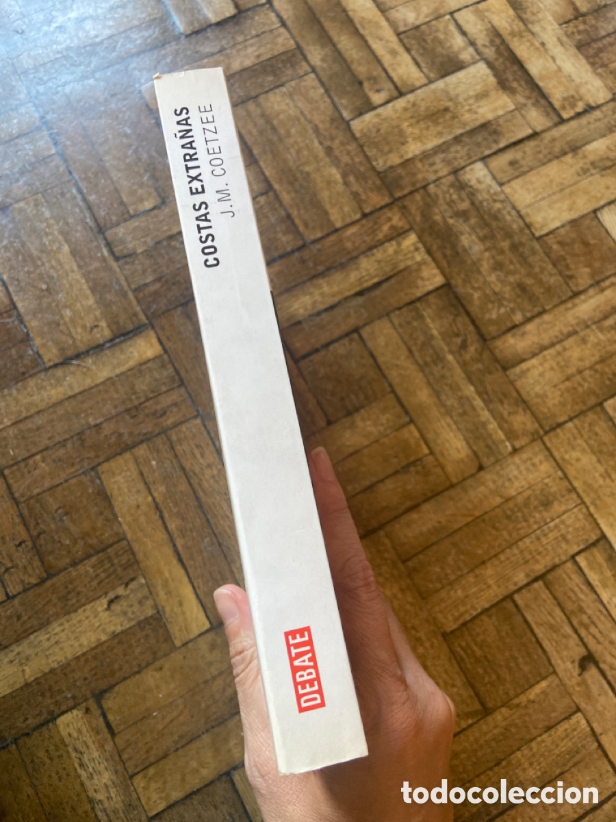 Libros de segunda mano: Costas extra&ntilde;as - J.M. Coetzee - Debate (2004) - Foto 4