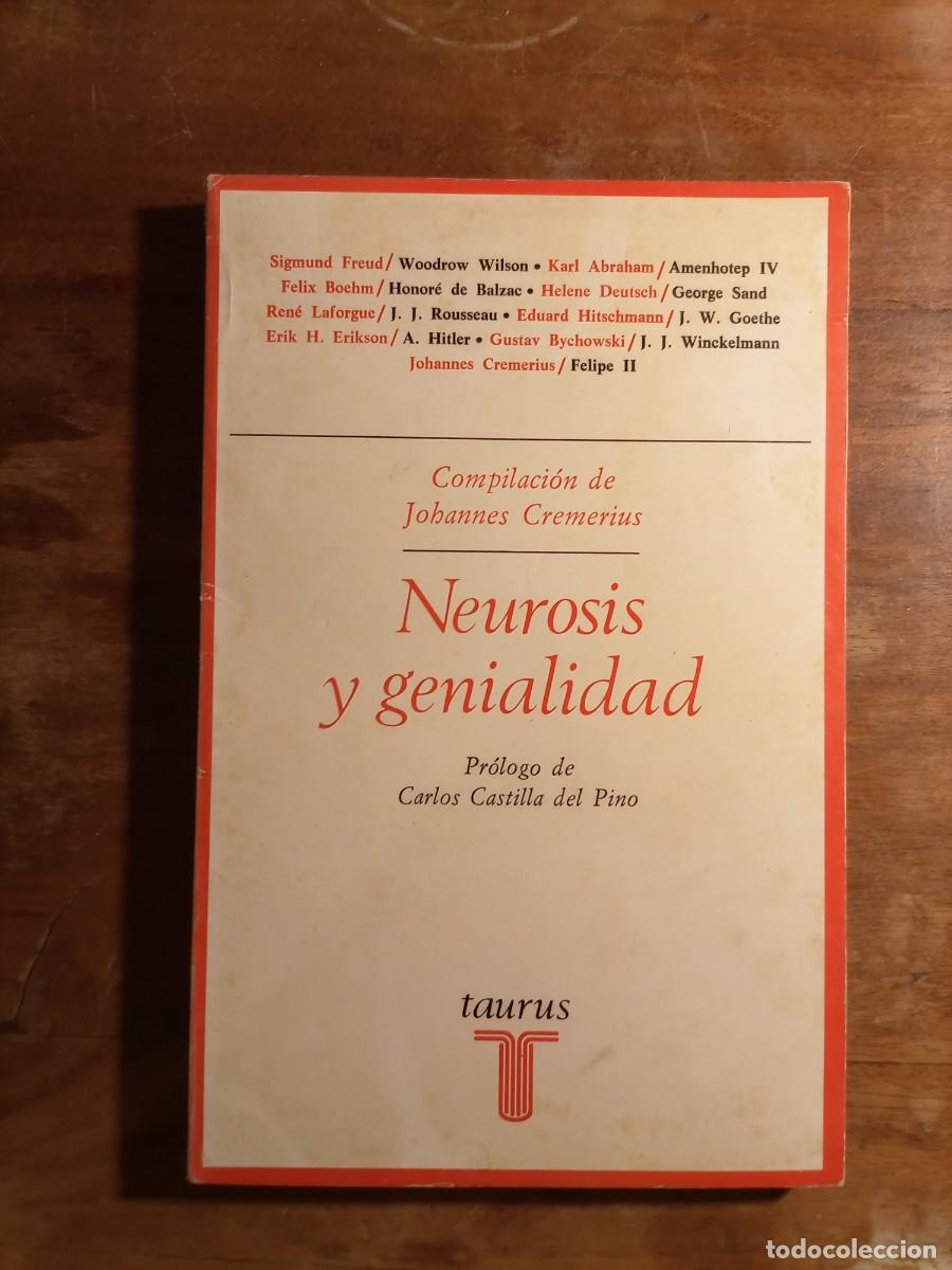 Libros de segunda mano: Neurosis y genialidad - Foto 1