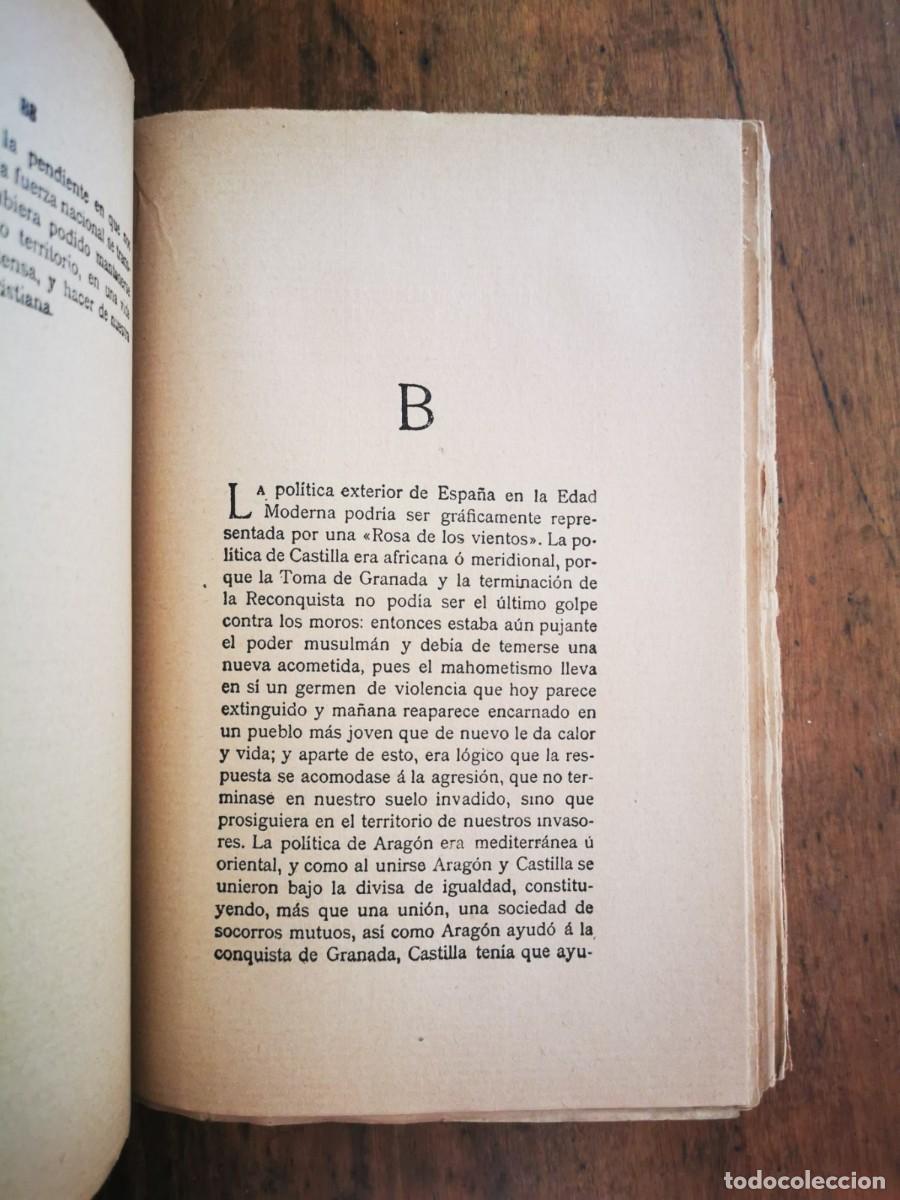 Libros de segunda mano: GAVINET, &Aacute;ngel. Idearium espa&ntilde;ol - Foto 3