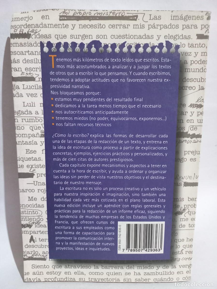 Libros de segunda mano: Juan Carlos Kreimer - &iquest;C&oacute;mo lo Escribo? - 2001 - Foto 4