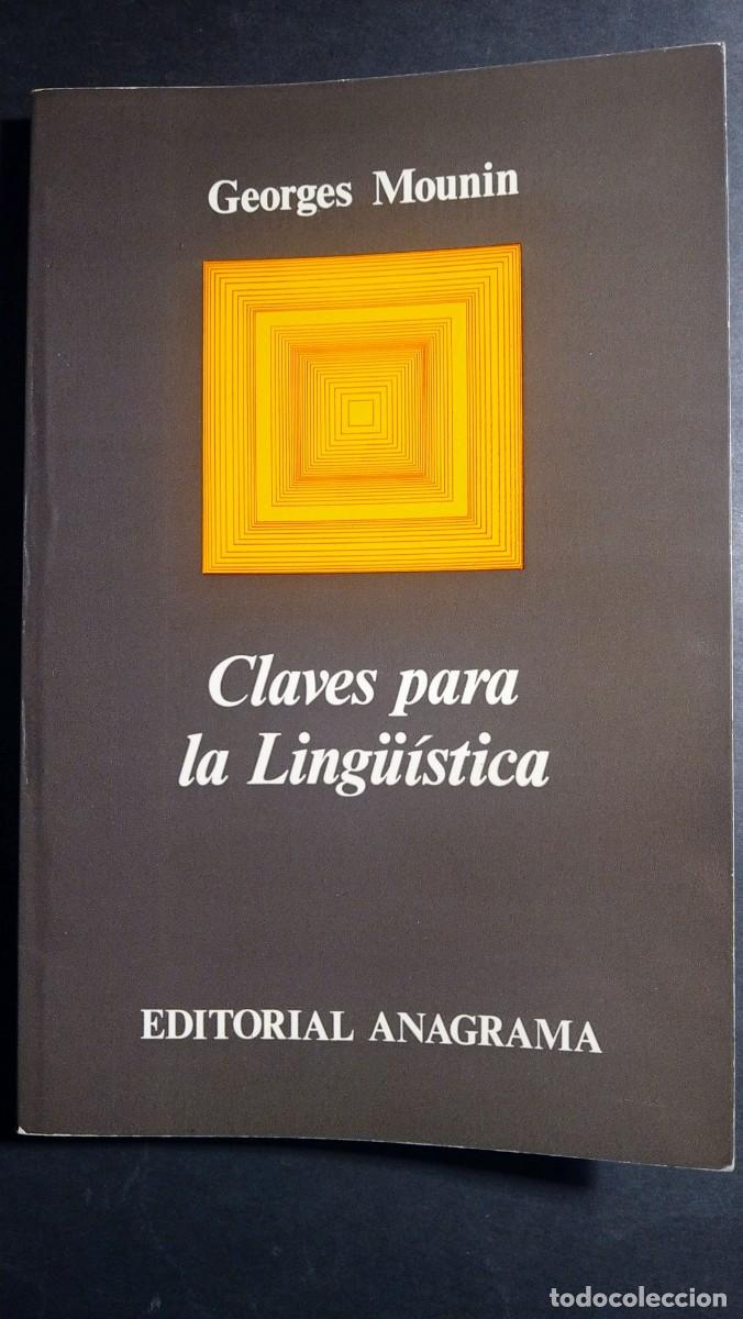 Libros de segunda mano: CLAVES PARA LA LINGUISTICA - GEORGES MOUNIN - Foto 1