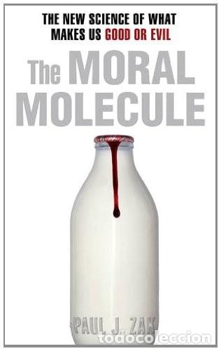 Libros de segunda mano: The moral molecule. Paul J. Zak. (Ingl&eacute;s) - Foto 1