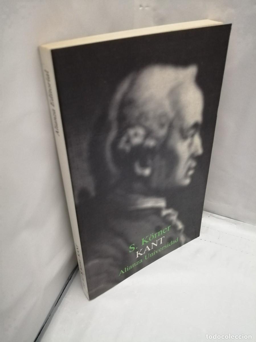 Libros de segunda mano: KANT (COL. ALIANZA UNIVERSIDAD) - Foto 3