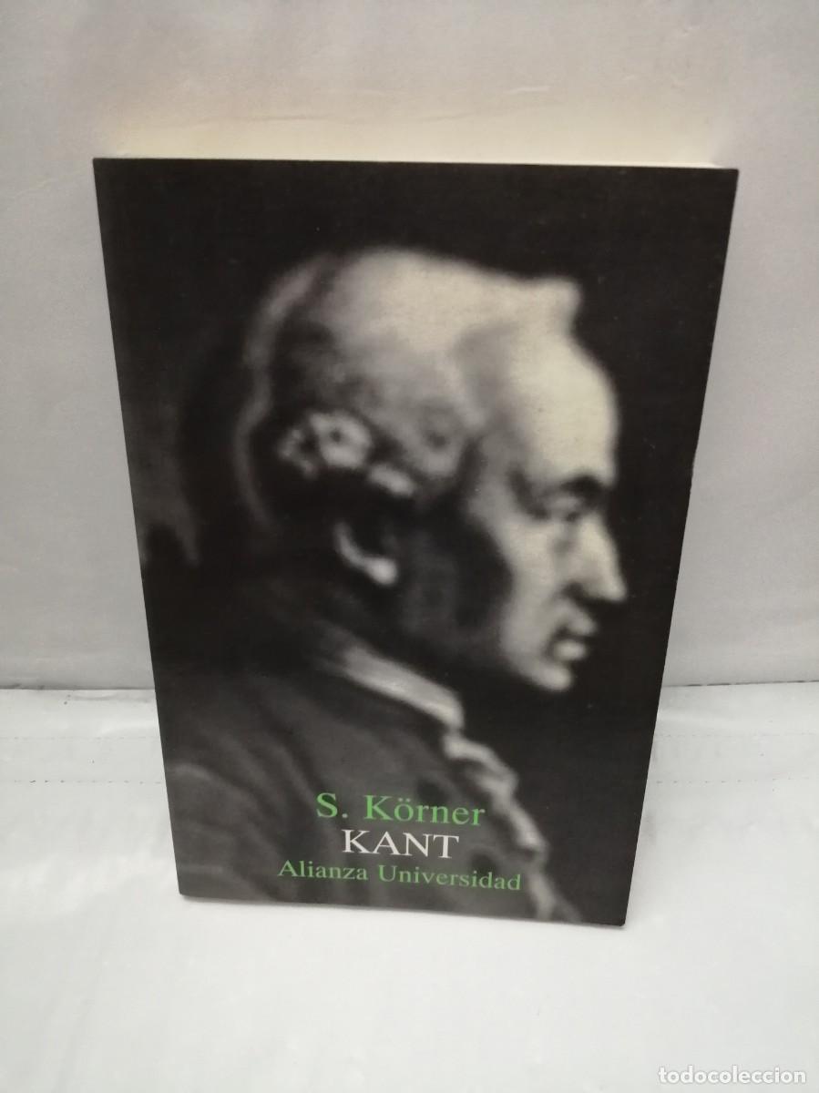 Libros de segunda mano: KANT (COL. ALIANZA UNIVERSIDAD) - Foto 1