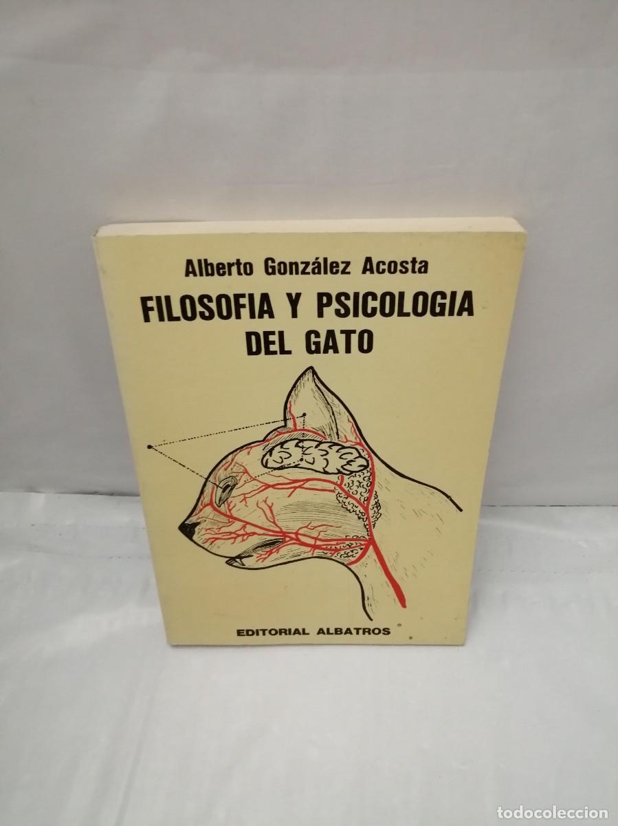 Libros de segunda mano: FILOSOF&Iacute;A Y PSICOLOG&Iacute;A DEL GATO - Foto 1