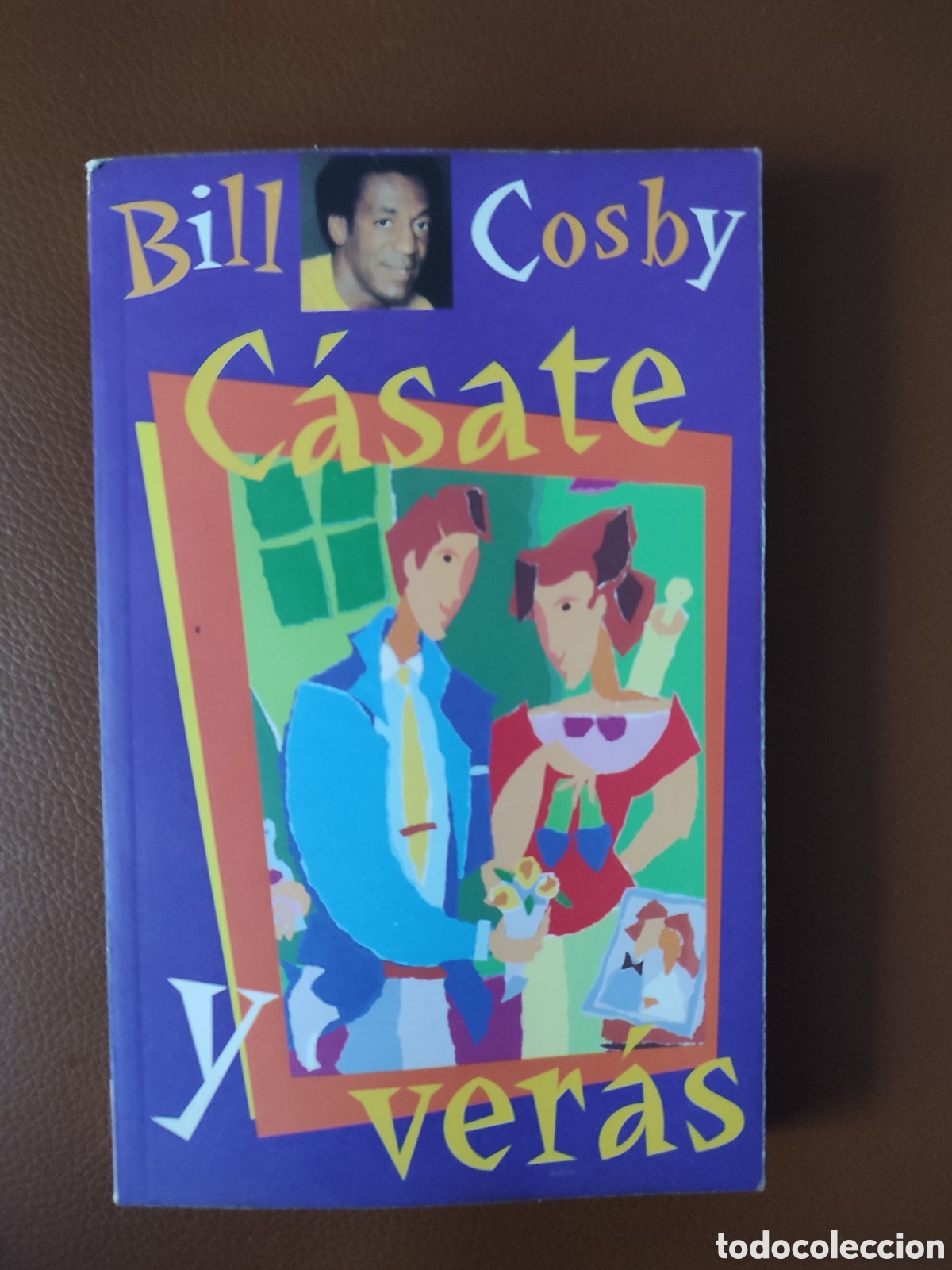Libros de segunda mano: C&aacute;sate y ver&aacute;s, de Bill Cosby - Foto 1