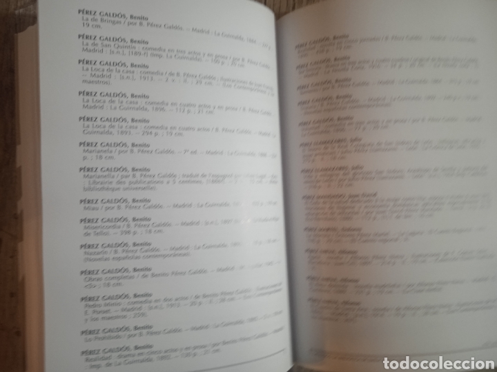 Libros de segunda mano: Cat&aacute;logo da Biblioteca de Emilia Pardo Baz&aacute;n. - Foto 9
