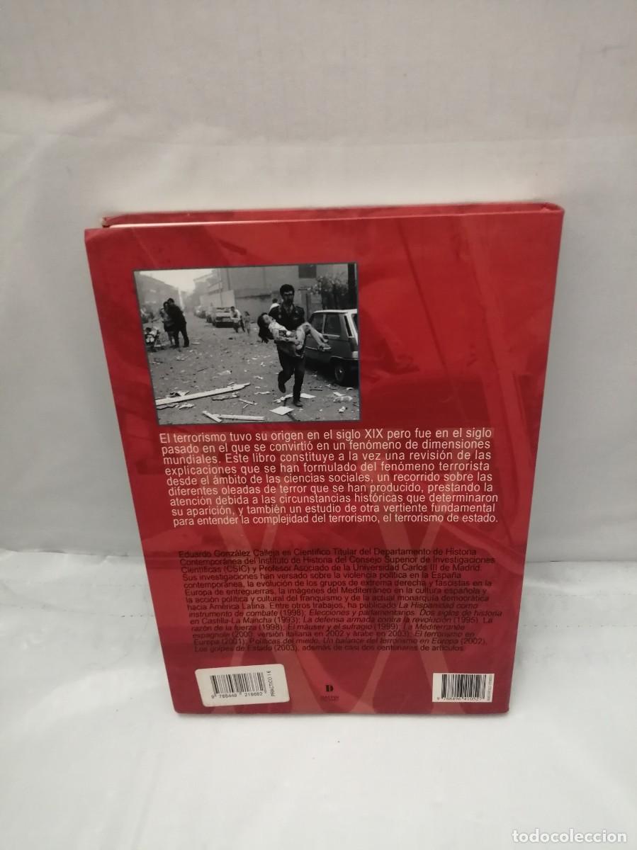 Libros de segunda mano: EL FEN&Oacute;MENO TERRORISTA - Foto 2