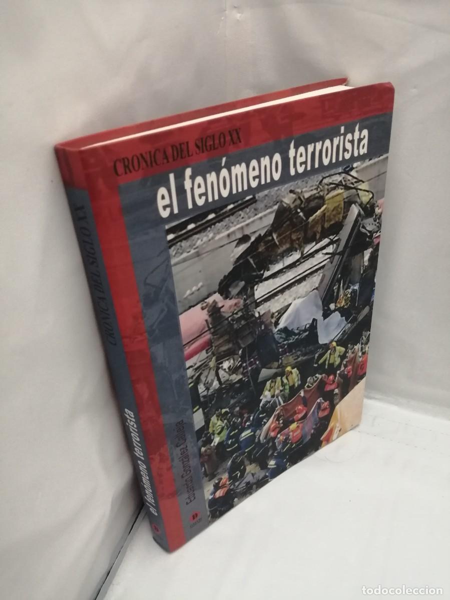 Libros de segunda mano: EL FEN&Oacute;MENO TERRORISTA - Foto 3
