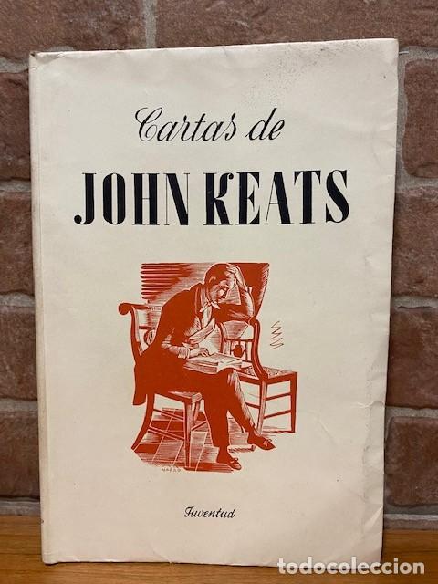 Libros de segunda mano: CARTAS DE JOHN KEATS - Foto 1