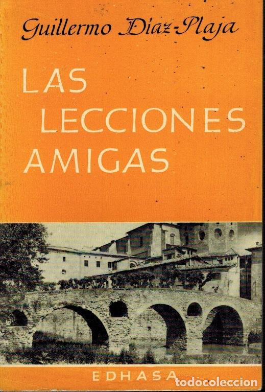 Libros de segunda mano: LAS LECCIONES AMIGAS - Foto 1