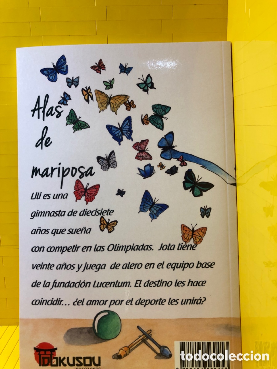 Libros de segunda mano: ALAS DE MARIPOSA ● BEGO&Ntilde;A HERNANDEZ ● ● - Foto 2