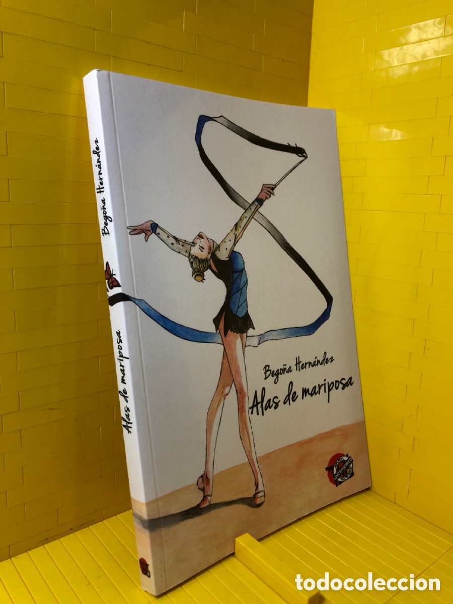 Libros de segunda mano: ALAS DE MARIPOSA ● BEGO&Ntilde;A HERNANDEZ ● ● - Foto 1