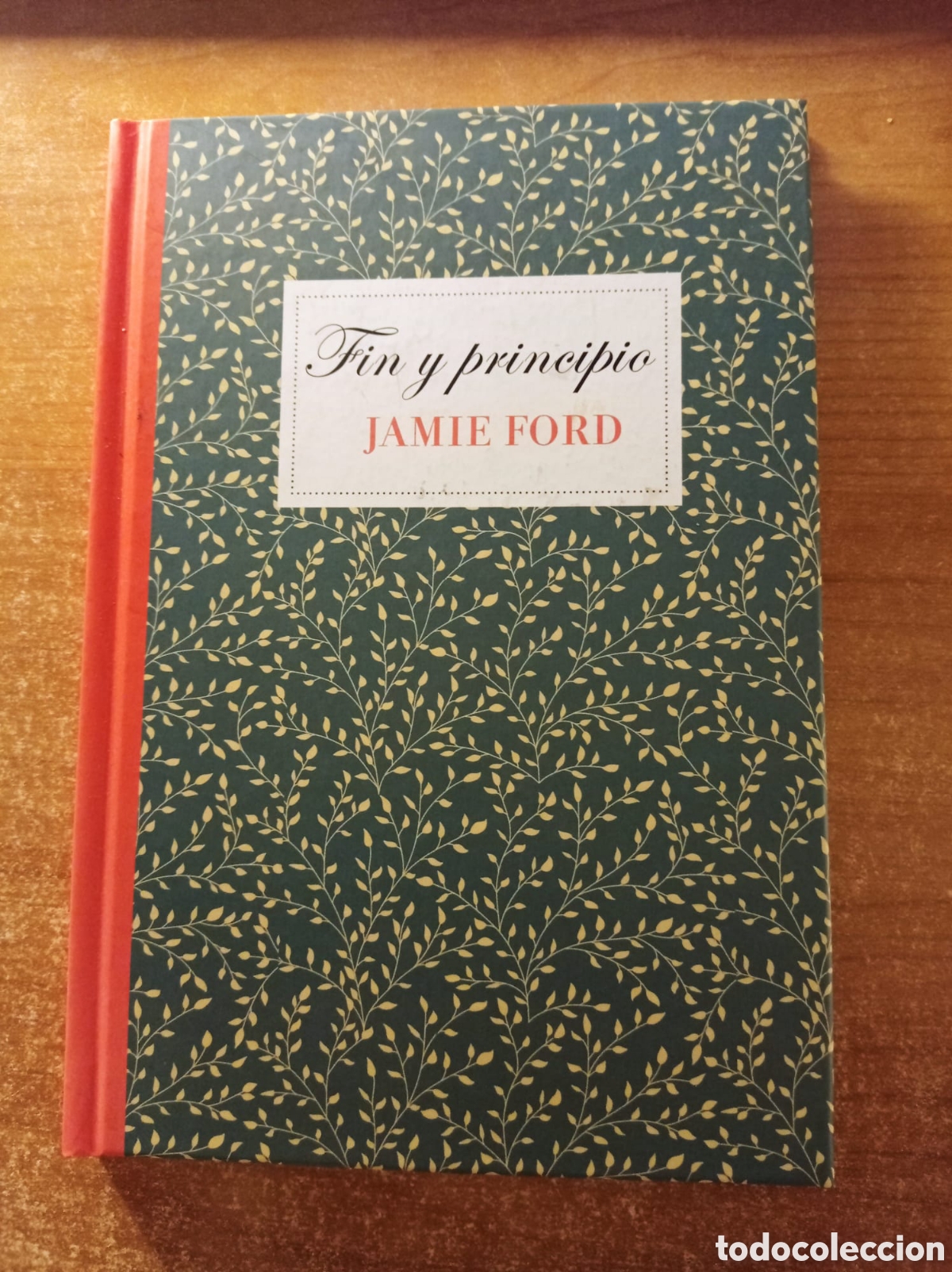 Libros de segunda mano: Fin y principio, Jamie Ford - Foto 1