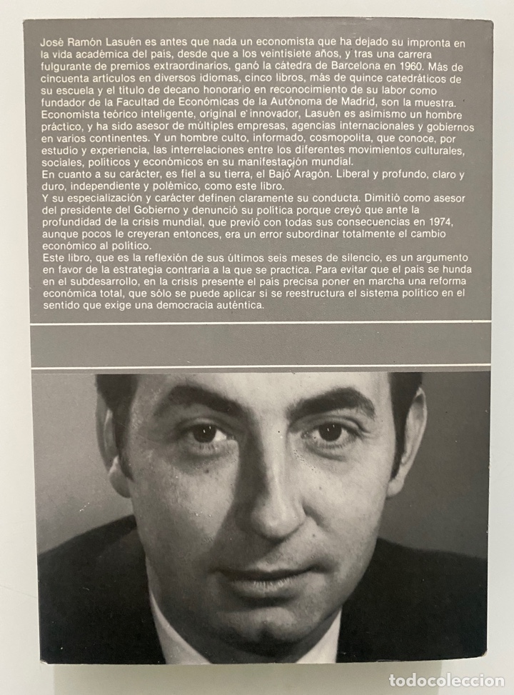 Libros de segunda mano: La Espa&ntilde;a Mediocr&aacute;tica - LASU&Eacute;N, Jos&eacute; Ram&oacute;n - Foto 2