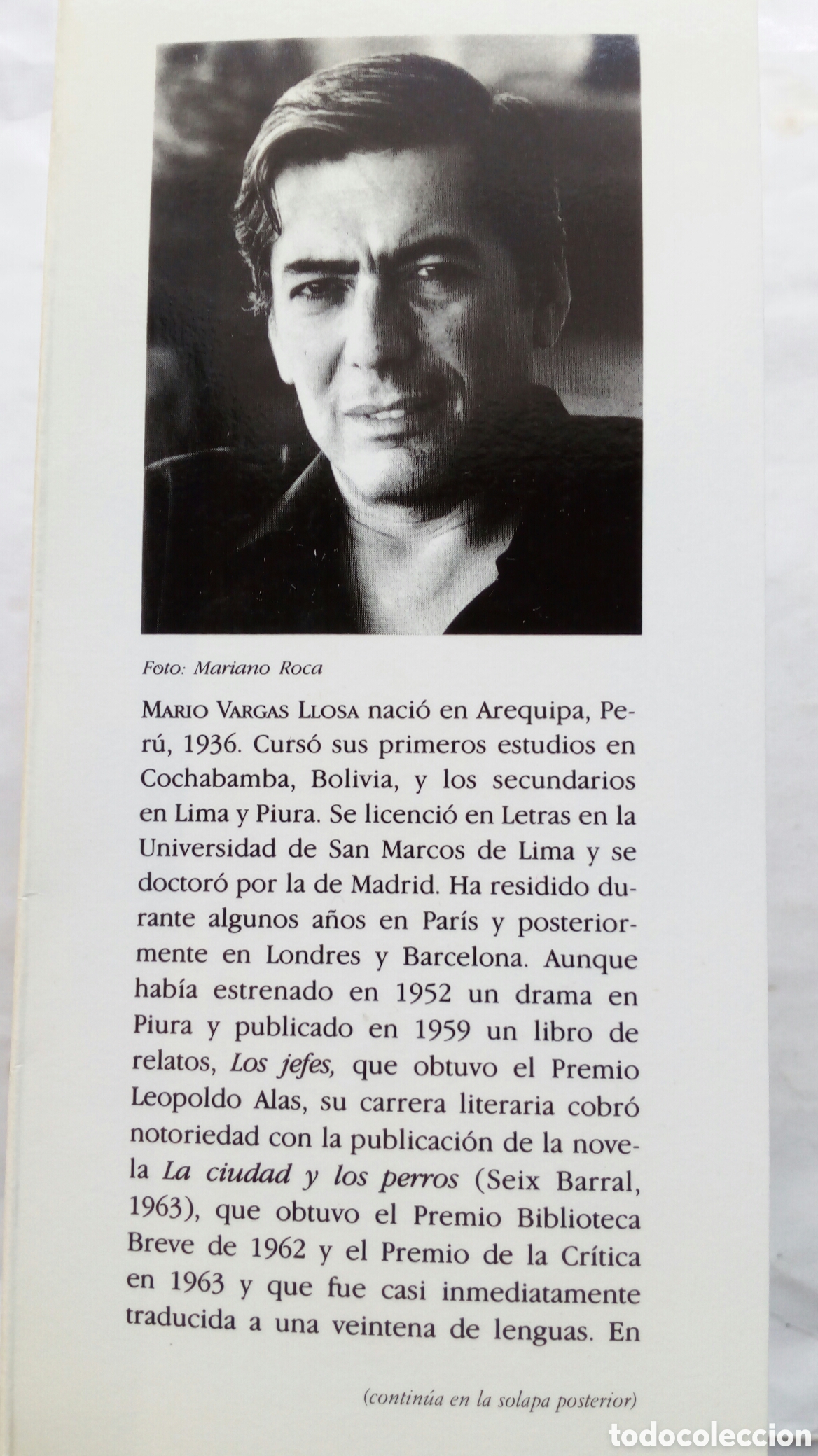 Libros de segunda mano: La verdad de las mentiras. Mario Vargas Llosa. - Foto 3