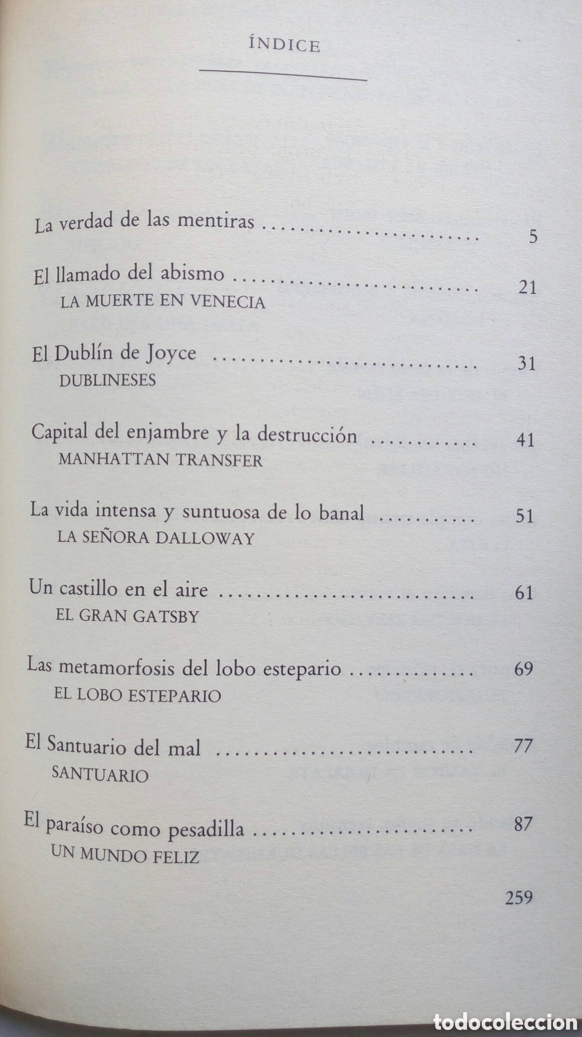 Libros de segunda mano: La verdad de las mentiras. Mario Vargas Llosa. - Foto 5