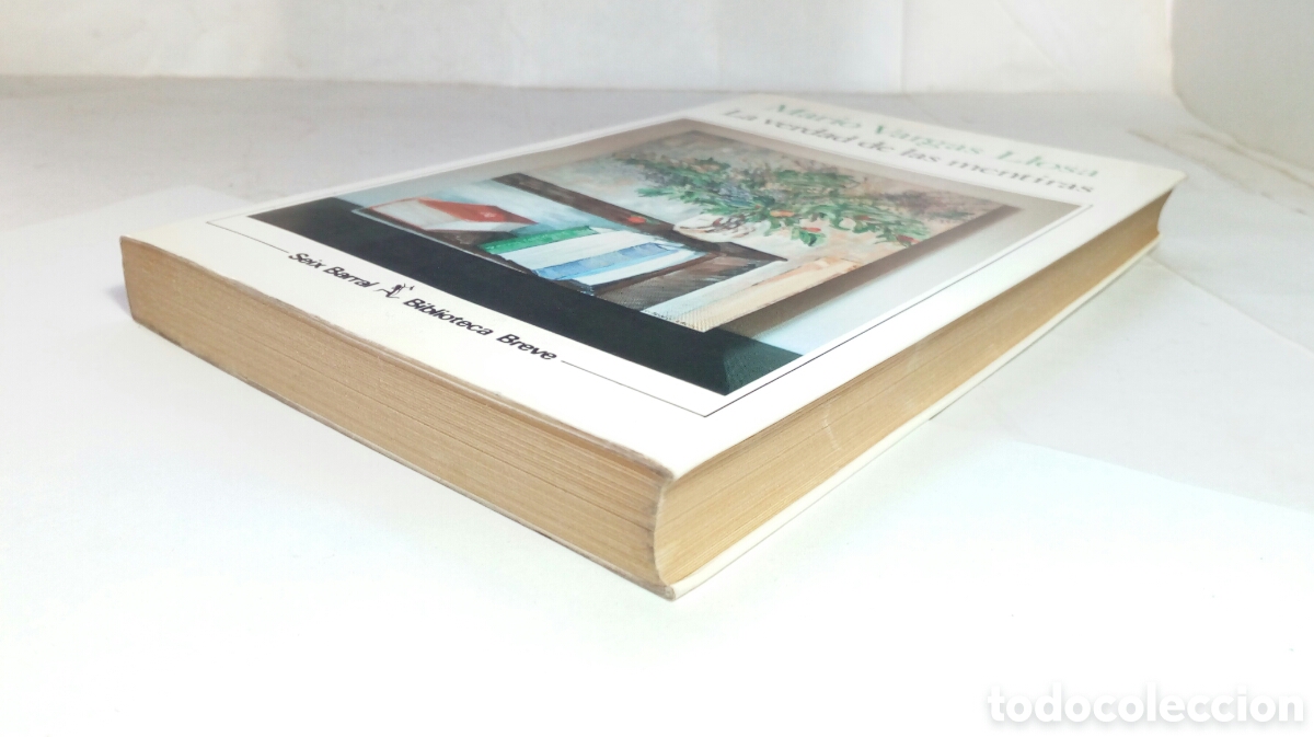 Libros de segunda mano: La verdad de las mentiras. Mario Vargas Llosa. - Foto 8