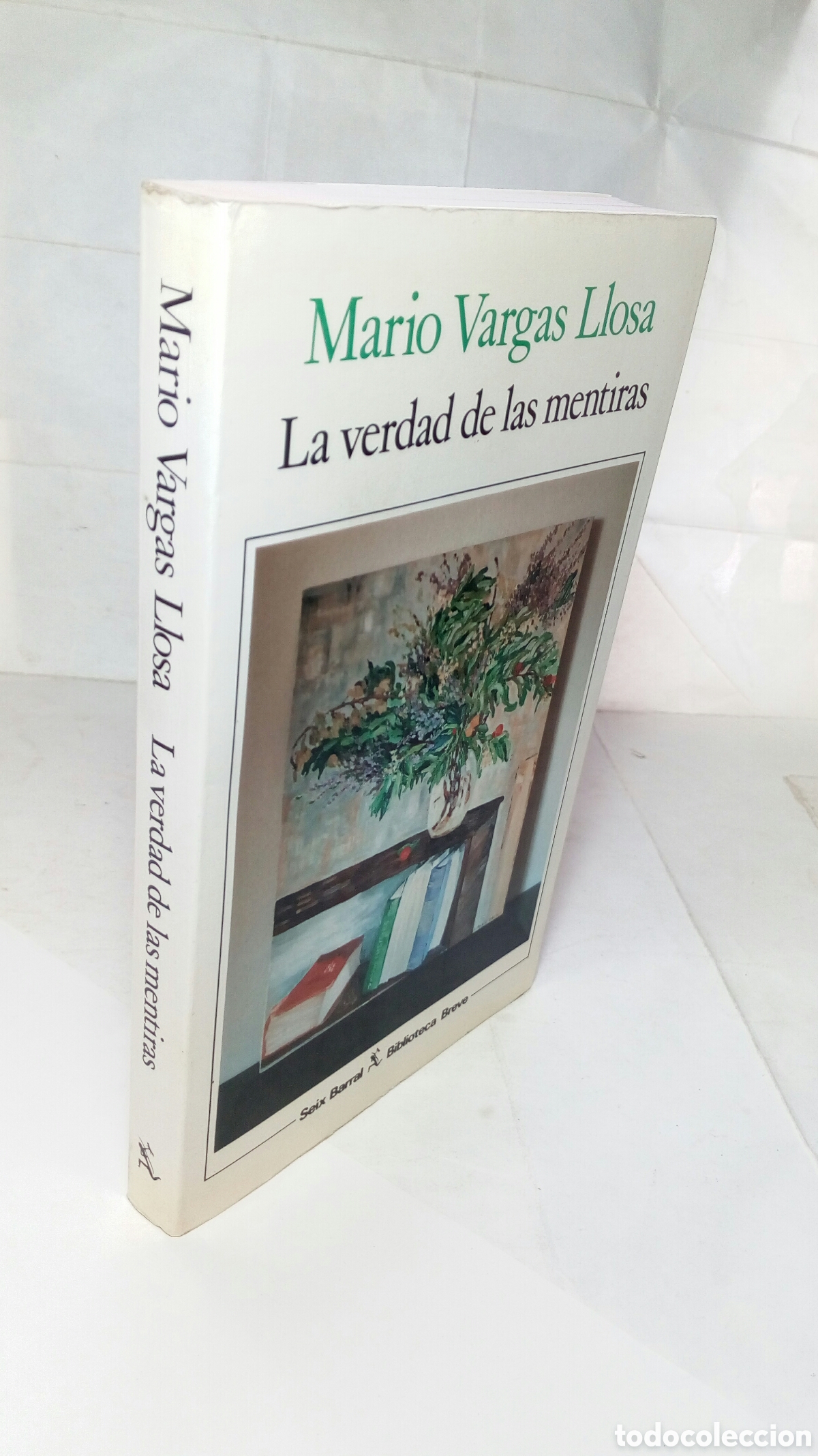 Libros de segunda mano: La verdad de las mentiras. Mario Vargas Llosa. - Foto 9
