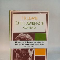 Libros de segunda mano: F. R. LEAVIS. D.H. LAWRENCE NOVELISTA. BARRAL EDITORES 1974. Lote 377403609