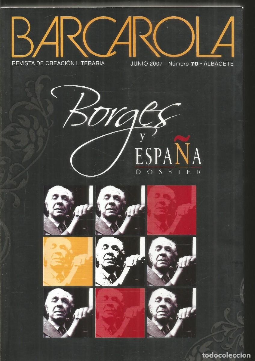 Libros de segunda mano: BORGES Y ESPA&Ntilde;A DOSSIER BARCAROLA - Foto 1