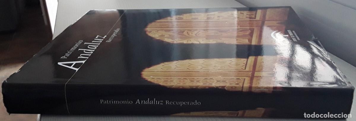 Libros de segunda mano: PATRIMONIO ANDALUZ RECUPERADO. - Foto 2