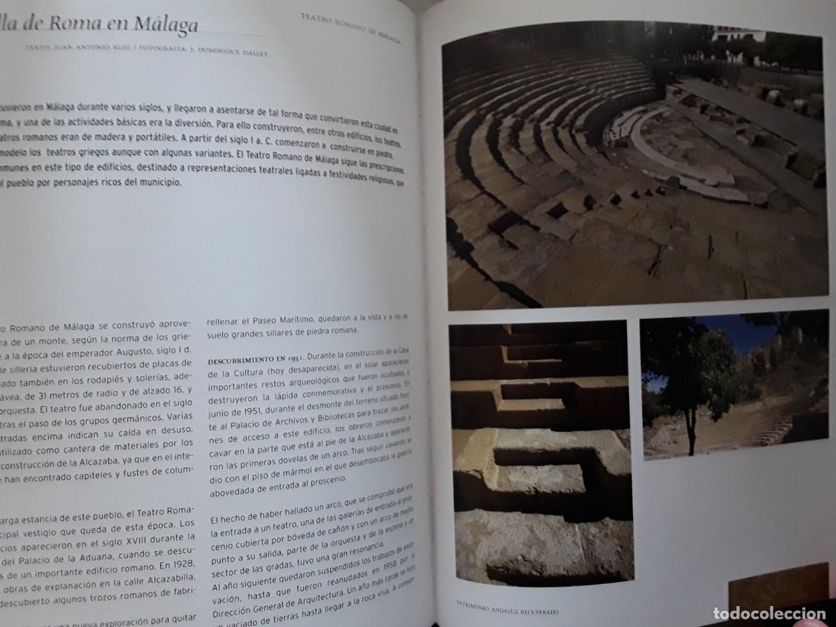Libros de segunda mano: PATRIMONIO ANDALUZ RECUPERADO. - Foto 5