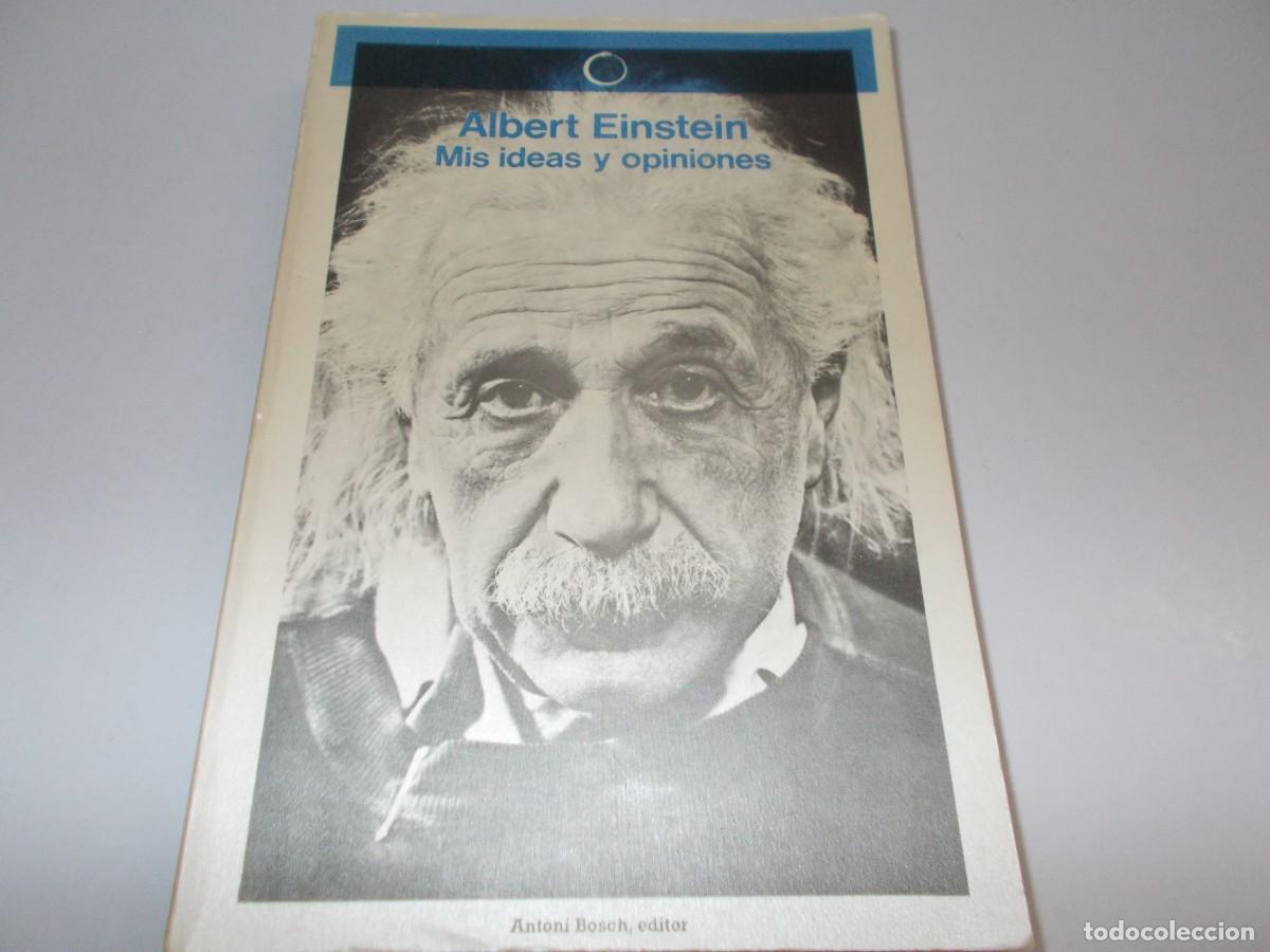 Libros de segunda mano: ALBERT EINSTEIN Mis ideas y opiniones - Foto 1