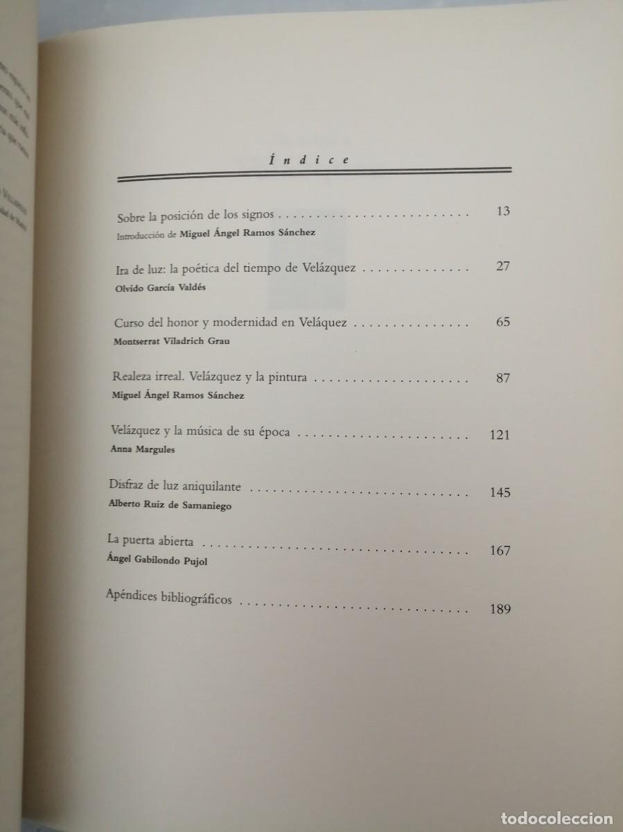 Libros de segunda mano: EN TORNO A VEL&Aacute;ZQUEZ - Foto 3