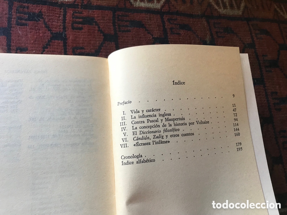 Libros de segunda mano: Voltaire. A. J. Ayer. Cr&iacute;tica - Foto 4