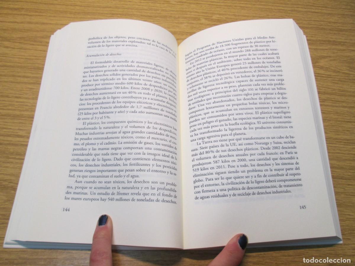 Libros de segunda mano: GILLES LIPOVETSKY. DE LA LIGEREZA. EDITORIAL ANAGRAMA 2016 - Foto 7