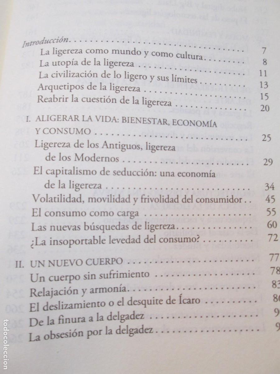 Libros de segunda mano: GILLES LIPOVETSKY. DE LA LIGEREZA. EDITORIAL ANAGRAMA 2016 - Foto 9