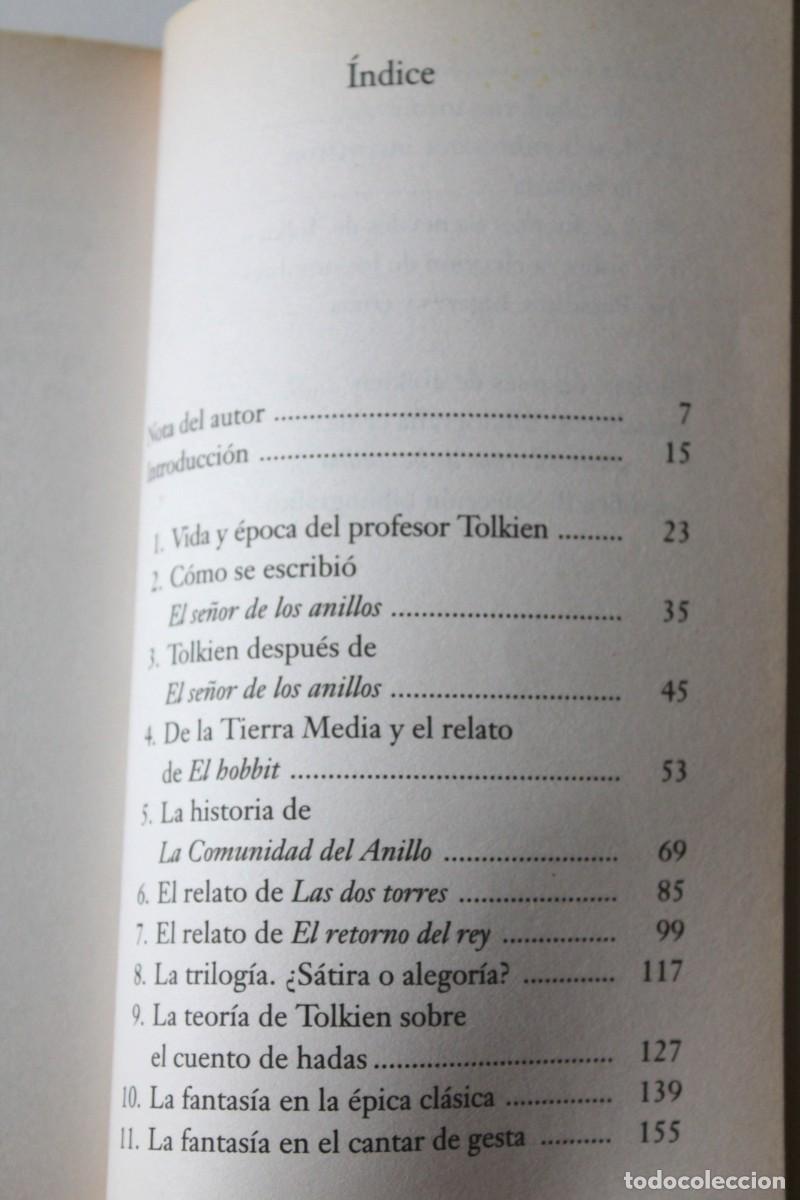 Libros de segunda mano: Lin Carter - Tolkien. El origen de El se&ntilde;or de los anillos - Ediciones B - Foto 4