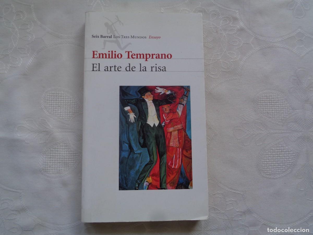 Libros de segunda mano: EMILIO TEMPRANO. EL ARTE DE LA RISA. 1999. PRIMERA EDICI&Oacute;N. - Foto 1