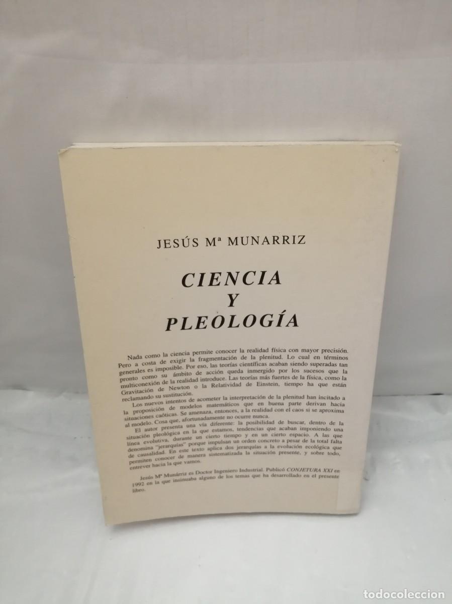 Libros de segunda mano: CIENCIA Y PLEOLOG&Iacute;A - Foto 2