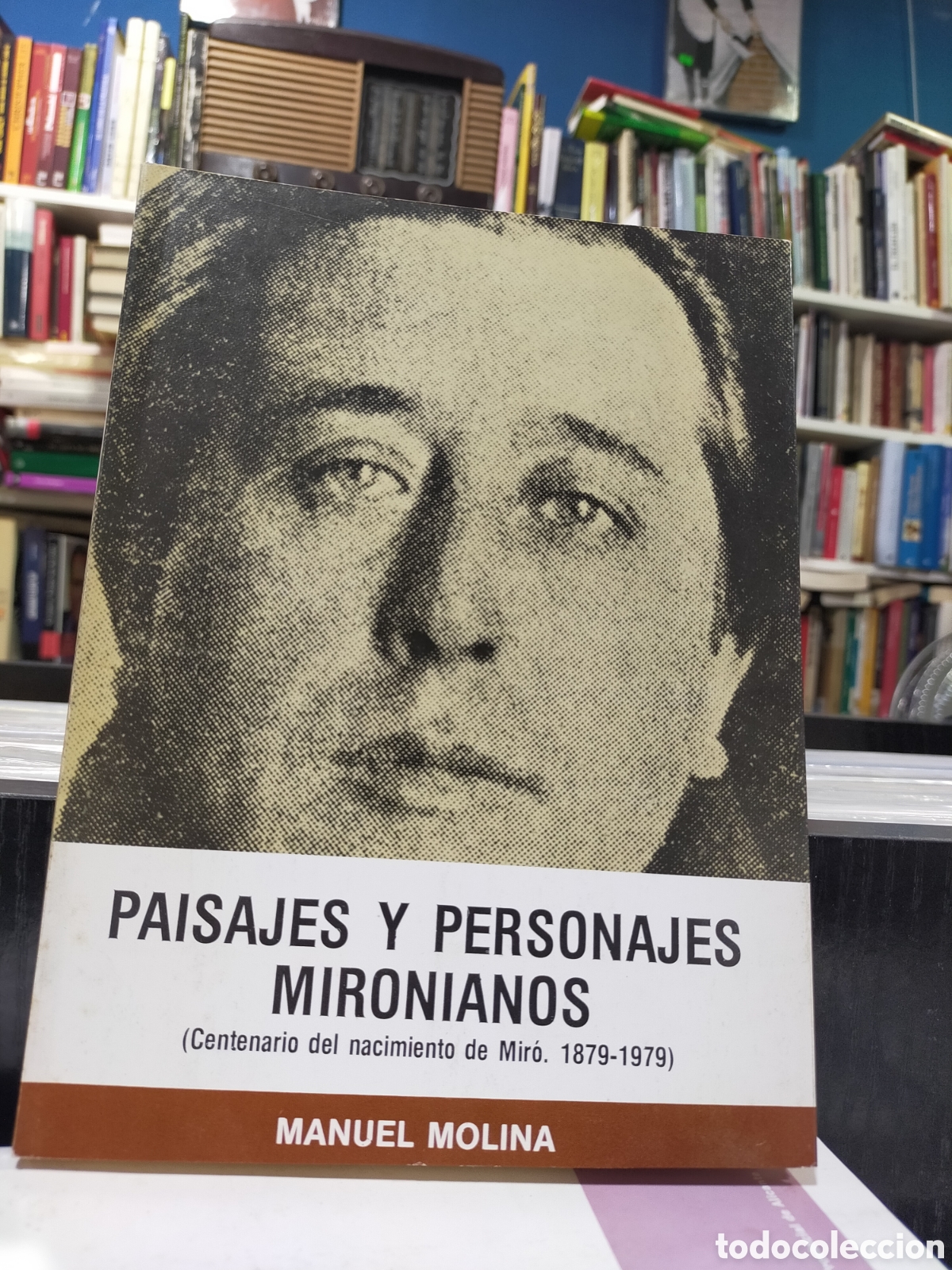 Libros de segunda mano: PAISAJES Y PERSONAJES MIRONIANOS - MANUEL MOLINA