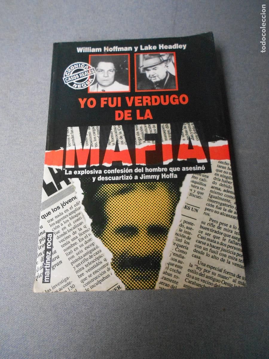 Libros de segunda mano: YO FUI VERDUGO DE LA MAFIA - Foto 1