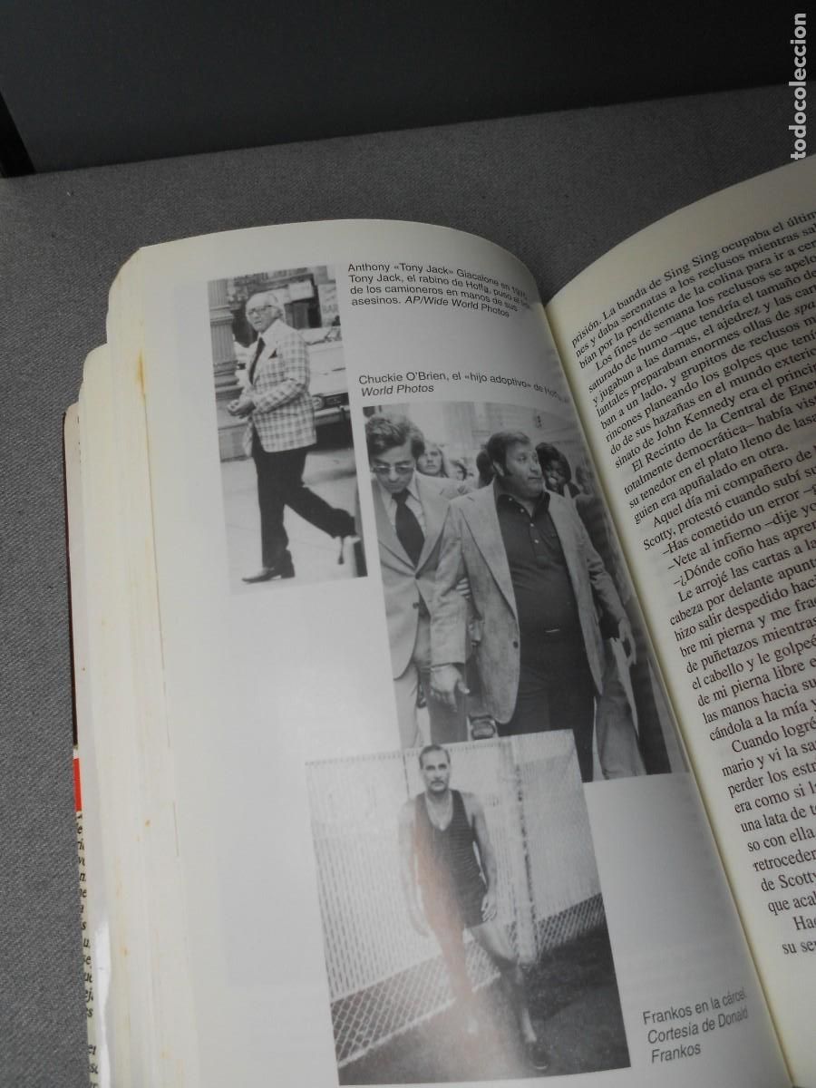 Libros de segunda mano: YO FUI VERDUGO DE LA MAFIA - Foto 7