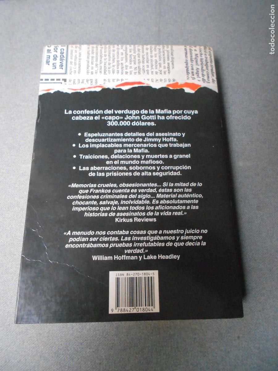 Libros de segunda mano: YO FUI VERDUGO DE LA MAFIA - Foto 8