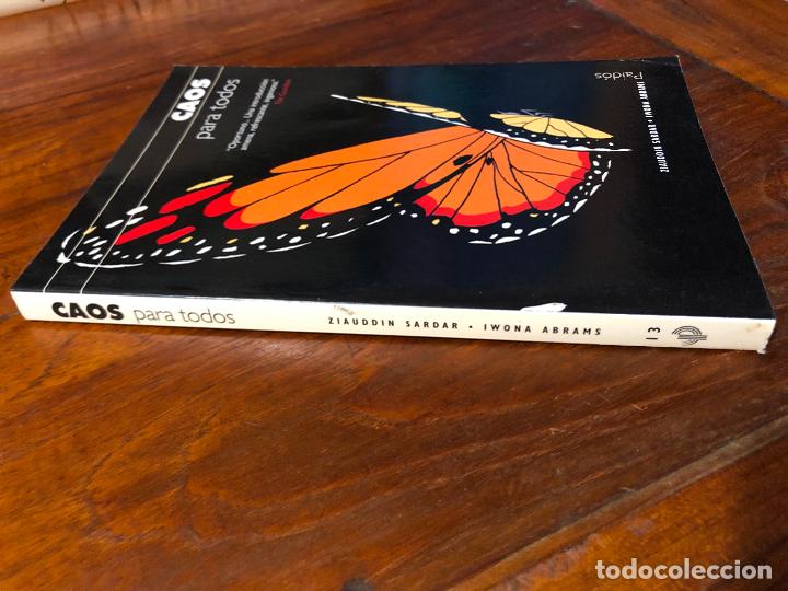 Libros de segunda mano: CAOS PARA TODOS - Sardar,Ziauddin/Abrams,Iwona - Foto 2