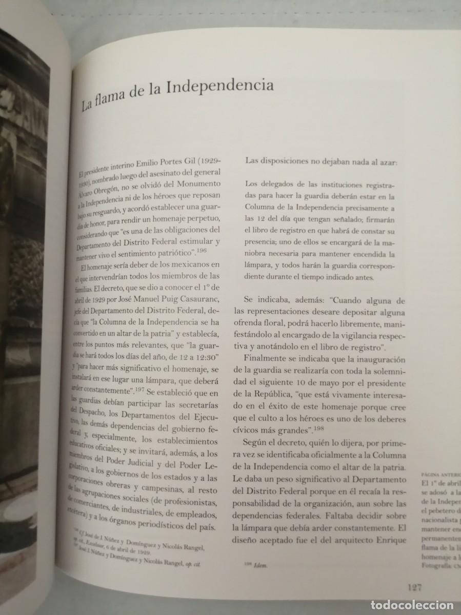 Libros de segunda mano: LA PATRIA EN EL PASEO DE LA REFORMA - Foto 6