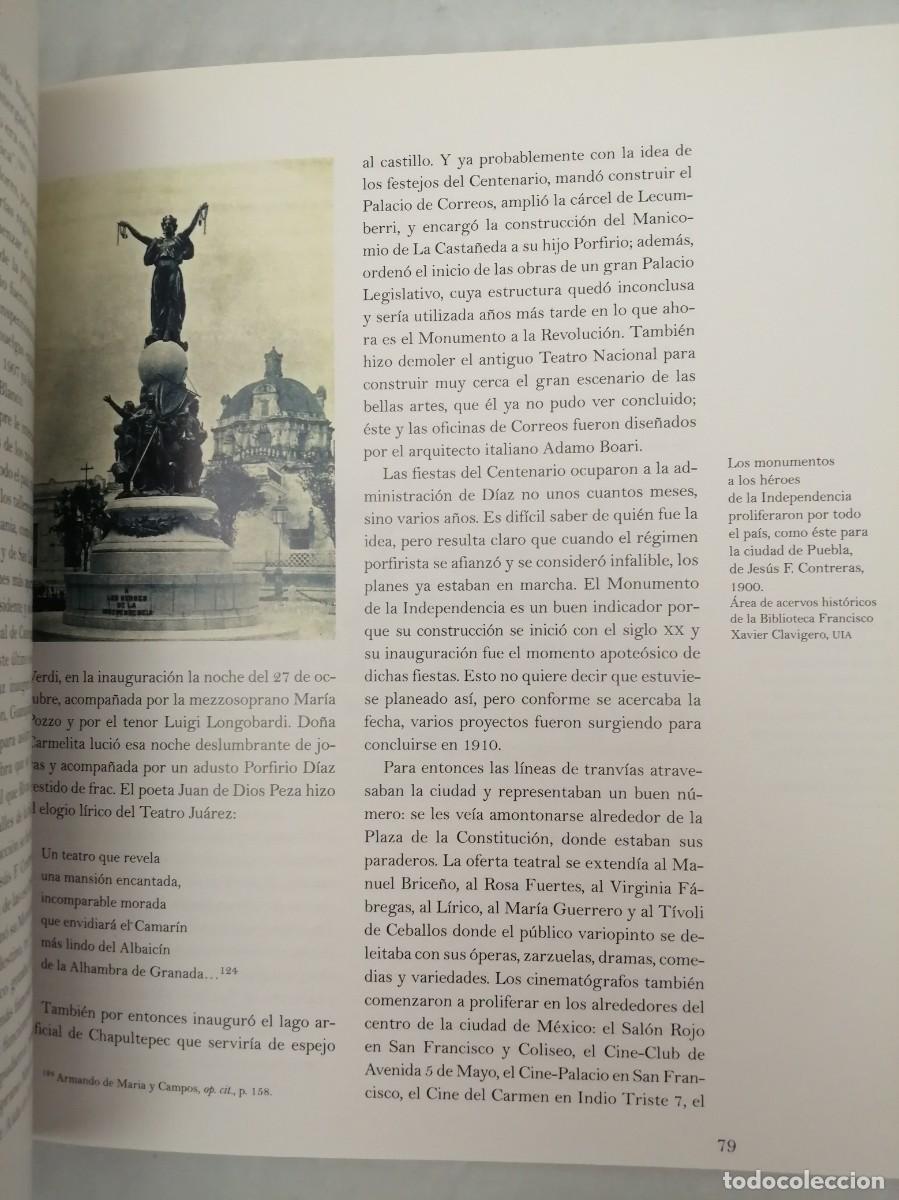 Libros de segunda mano: LA PATRIA EN EL PASEO DE LA REFORMA - Foto 8
