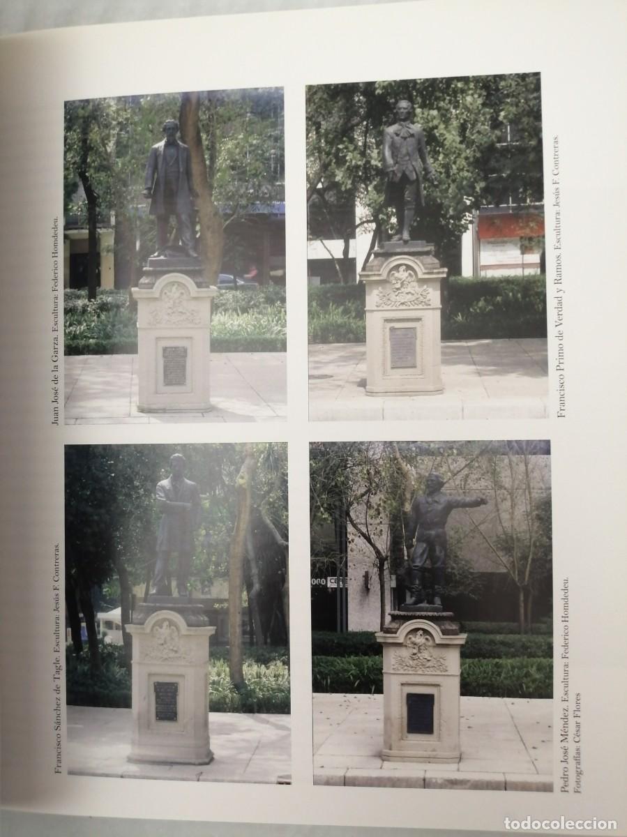 Libros de segunda mano: LA PATRIA EN EL PASEO DE LA REFORMA - Foto 9